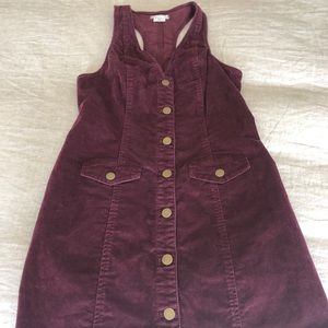 URBAN OUTFITTERS Corduroy Dress